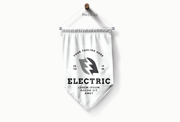Electric - Premium Logo Template in Logo Templates - product preview 6