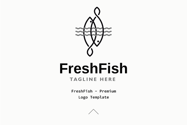 FreshFish - Premium Logo Template