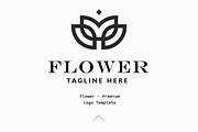 Flower - Premium Logo Template