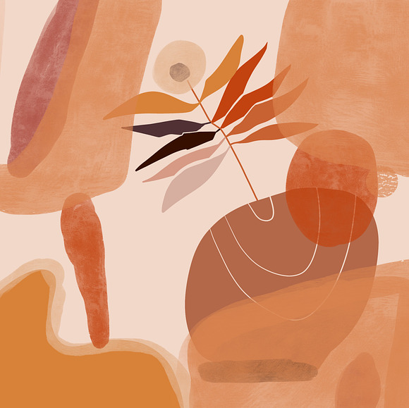 Palette Burn Orange for Procreate in Add-Ons - product preview 1