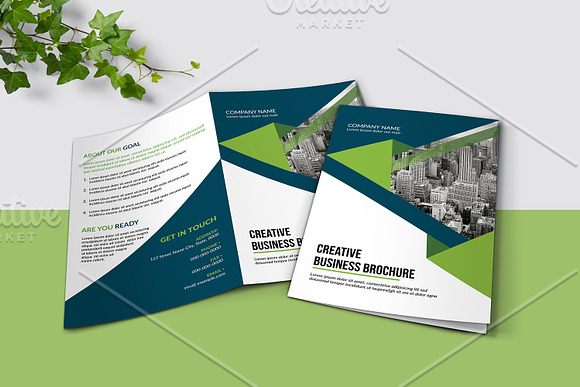 Business Bifold Brochure V969 in Brochure Templates - product preview 2
