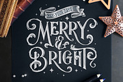 Merry & Bright – Christmas Gift Tags