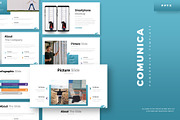 Comunica - Powerpoint Template