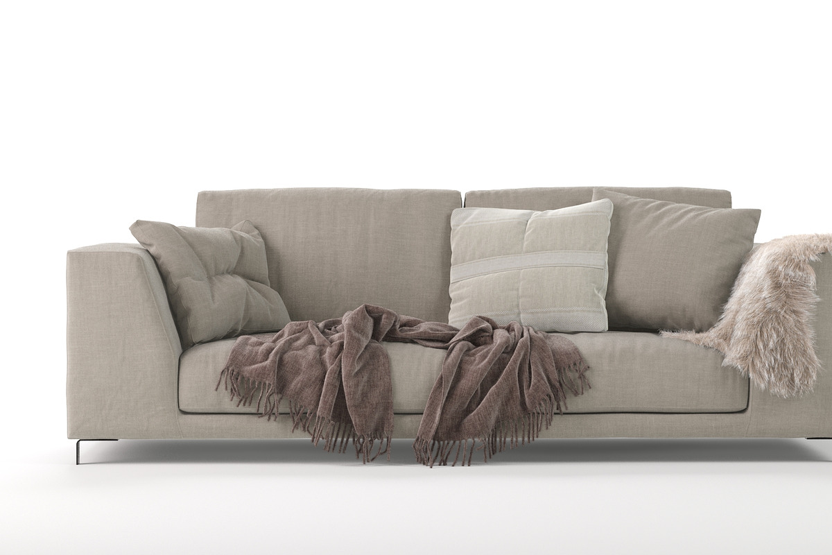 Artis Sofa by DITRE ITALIA 238x102 in Furniture - product preview 8