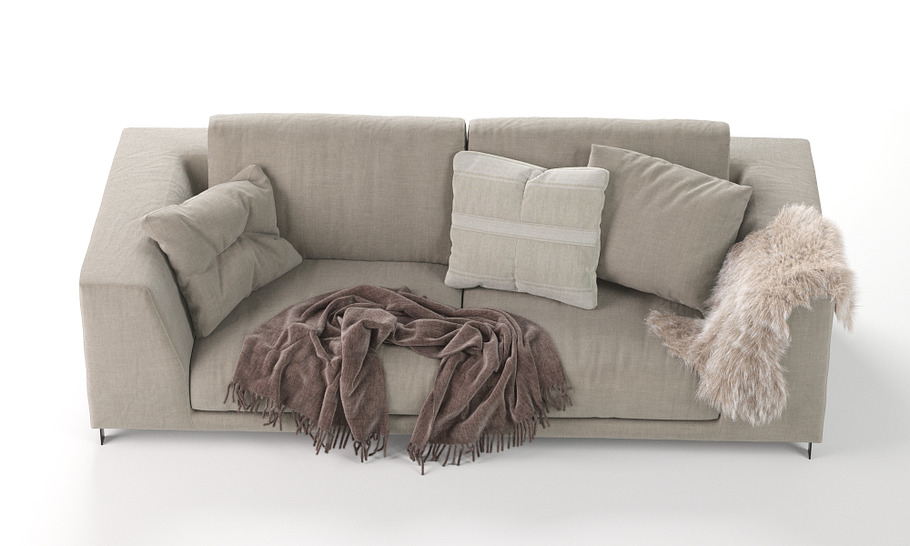 Artis Sofa by DITRE ITALIA 238x102 in Furniture - product preview 1