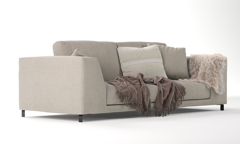 Artis Sofa by DITRE ITALIA 238x102 in Furniture - product preview 3