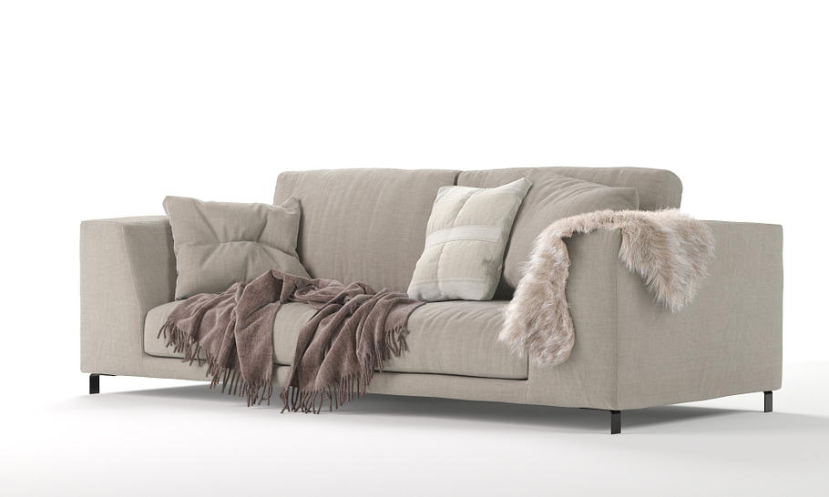 Artis Sofa by DITRE ITALIA 238x102 in Furniture - product preview 4