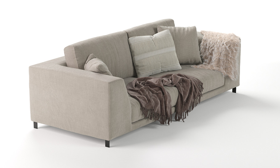 Artis Sofa by DITRE ITALIA 238x102 in Furniture - product preview 5