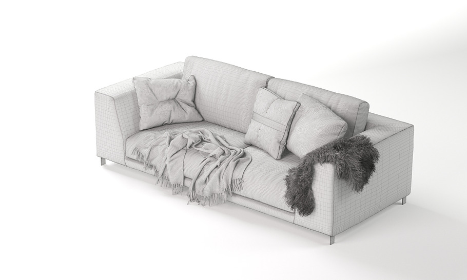 Artis Sofa by DITRE ITALIA 238x102 in Furniture - product preview 6