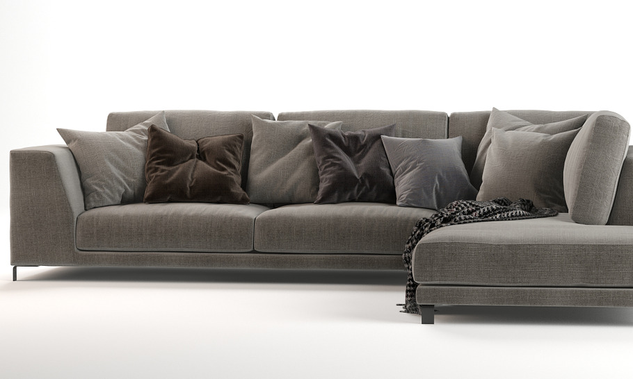 Artis Sofa by DITRE ITALIA in Furniture - product preview 3