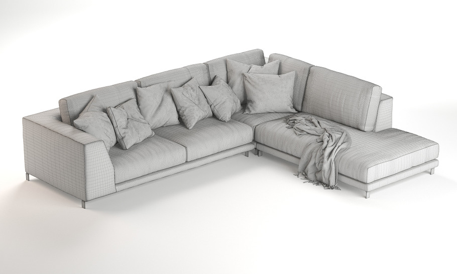 Artis Sofa by DITRE ITALIA in Furniture - product preview 9