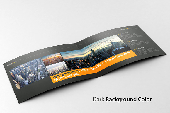 Minimalist Portfolio Brochure in Brochure Templates - product preview 4