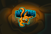 Monster - Mascot & Esport Logo