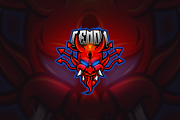 Demon - Mascot & Esport Logo