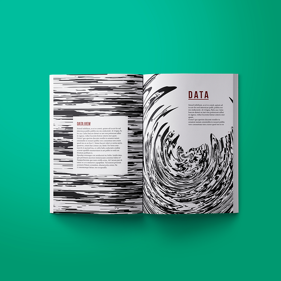 Fluid Layout (Indesign) in Magazine Templates - product preview 4