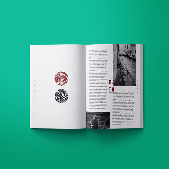Fluid Layout (Indesign) in Magazine Templates - product preview 6
