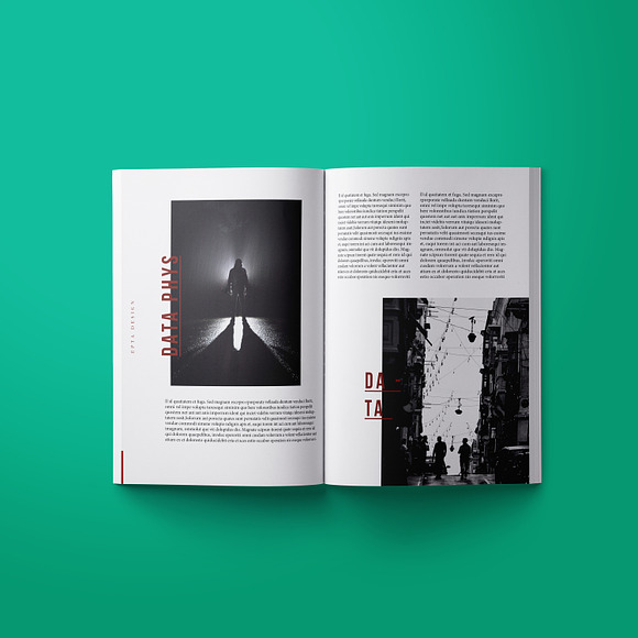 Fluid Layout (Indesign) in Magazine Templates - product preview 7