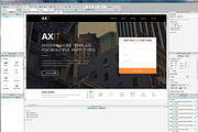 Axit - Axure Adaptive Views Template