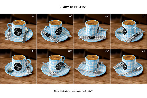 Espresso Cup Mock-up in Product Mockups - product preview 1