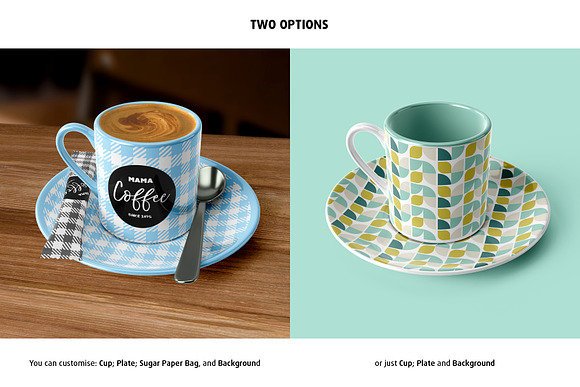 Espresso Cup Mock-up in Product Mockups - product preview 2