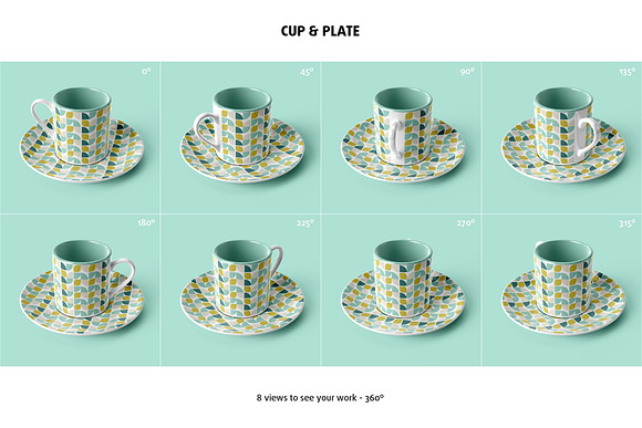 Espresso Cup Mock-up in Product Mockups - product preview 3