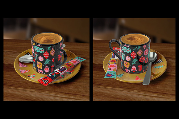 Espresso Cup Mock-up in Product Mockups - product preview 5