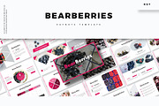 Bearberries - Keynote Template