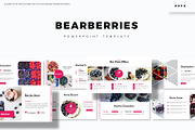 Bearberries - Powerpoint Template