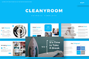 Cleany Room - Keynote Template