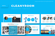 Cleany Room - Powerpoint Template
