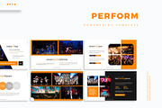Perform - Powerpoint Template