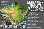 Magazine Template Modern Vol. 2