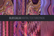 Glossalia Digital Texture Pack