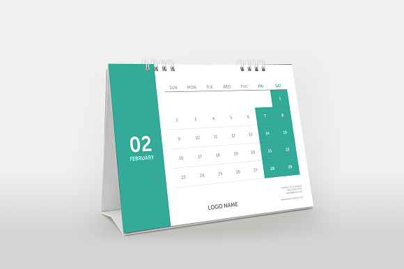 Calendar 2020 in Illustrations - product preview 1