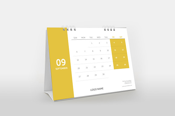 Calendar 2020 in Illustrations - product preview 3