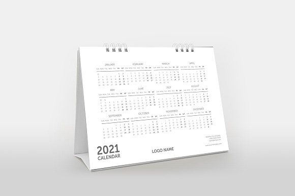 Calendar 2020 in Illustrations - product preview 4