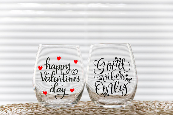 2 tumbler mockup wine glasses psd in Product Mockups - product preview 3