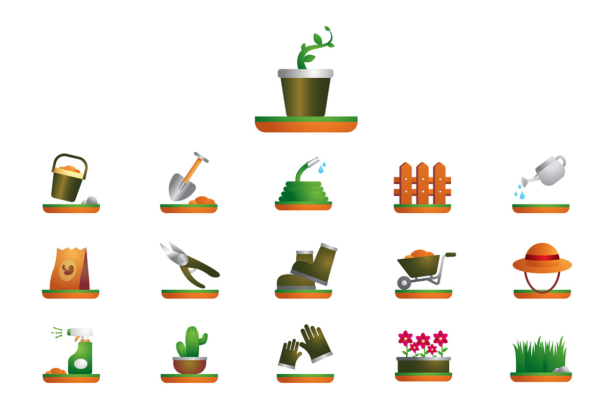 Gardening Icons in Icons - product preview 8