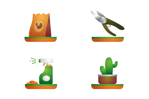 Gardening Icons in Icons - product preview 1