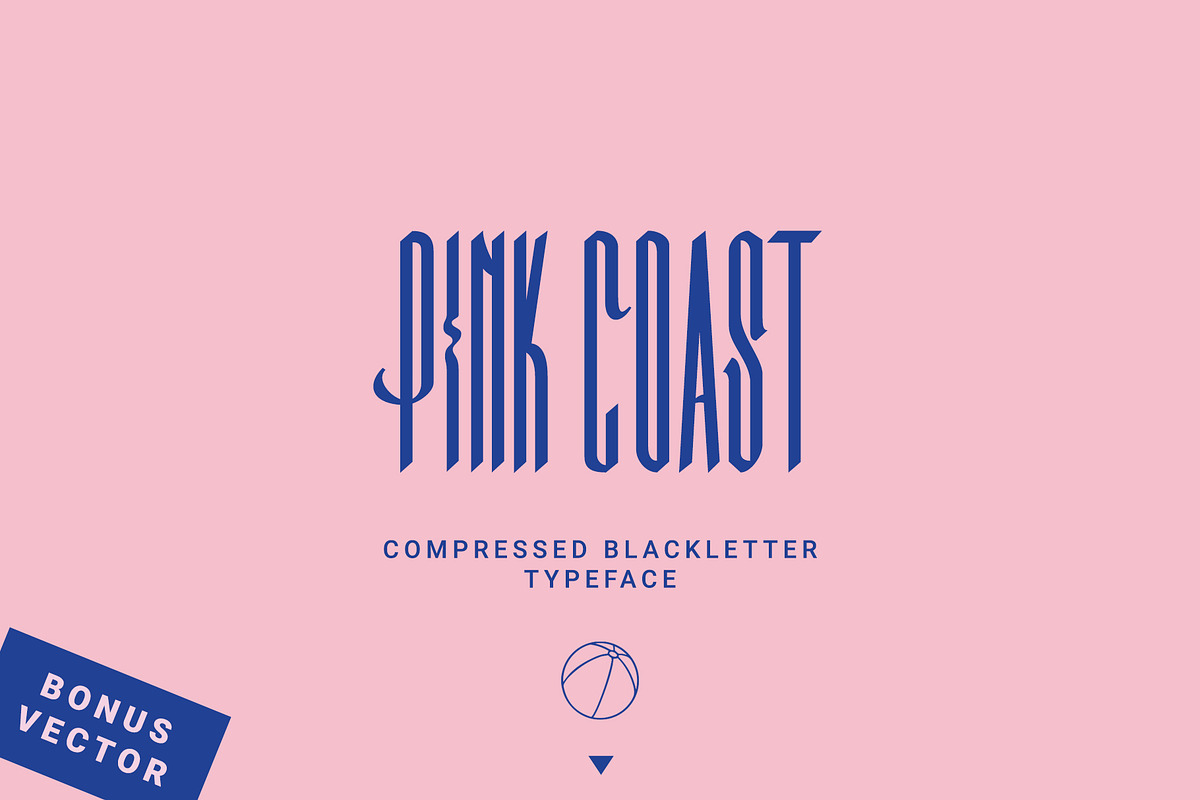 Pink Coast Typefaces in Blackletter Fonts - product preview 8
