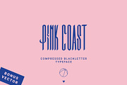 Pink Coast Typefaces