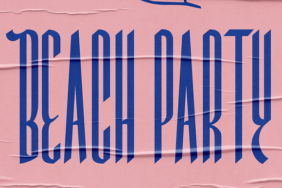 Pink Coast Typefaces in Blackletter Fonts - product preview 1