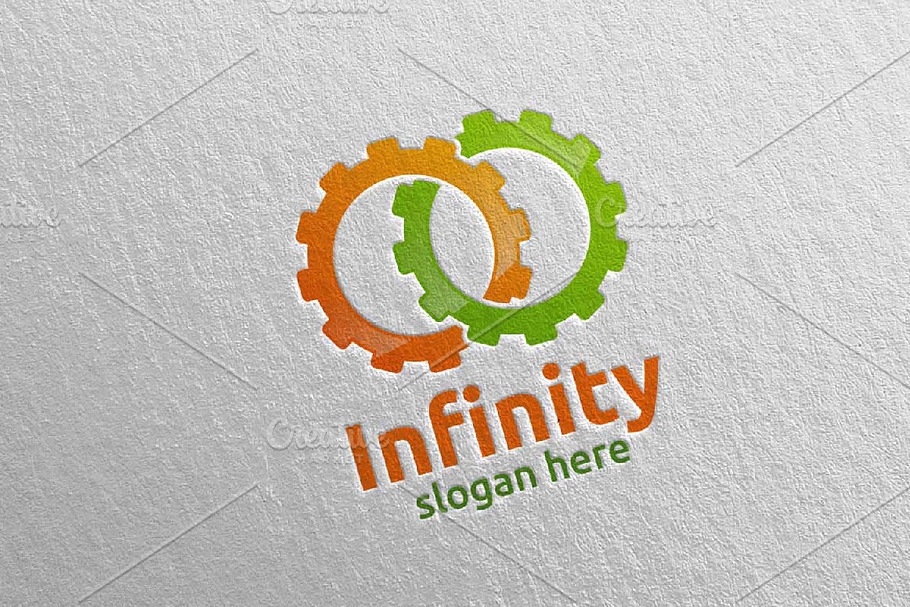 Infinity loop logo Design 8 in Logo Templates - product preview 8