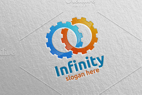 Infinity loop logo Design 8 in Logo Templates - product preview 2
