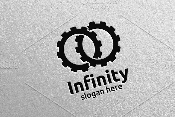 Infinity loop logo Design 8 in Logo Templates - product preview 3