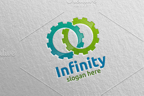 Infinity loop logo Design 8 in Logo Templates - product preview 4