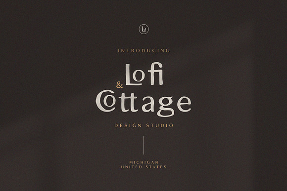 Lofi Cottage - Rustic Sans Serif in Sans-Serif Fonts - product preview 4