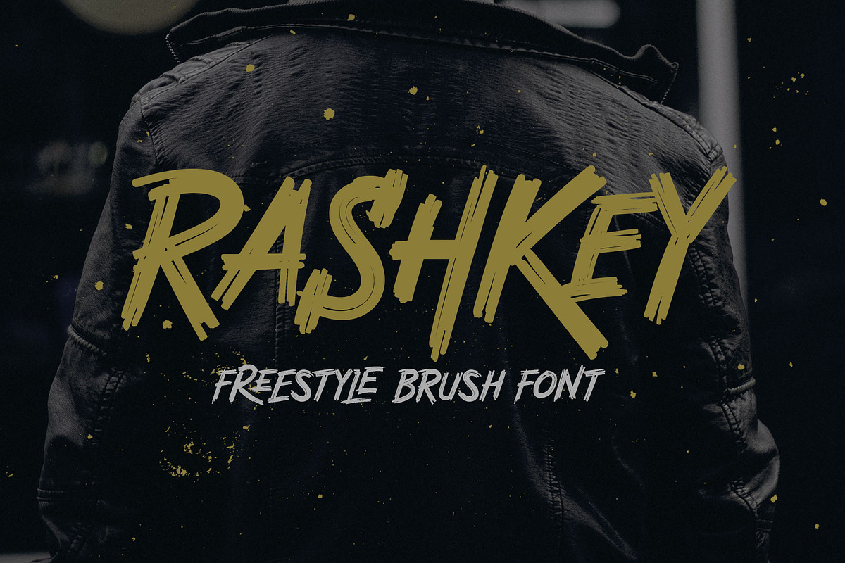 Rashkey in Display Fonts - product preview 8