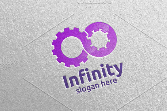 Infinity loop logo Design 9 in Logo Templates - product preview 1