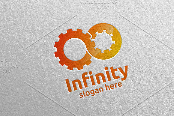 Infinity loop logo Design 9 in Logo Templates - product preview 2